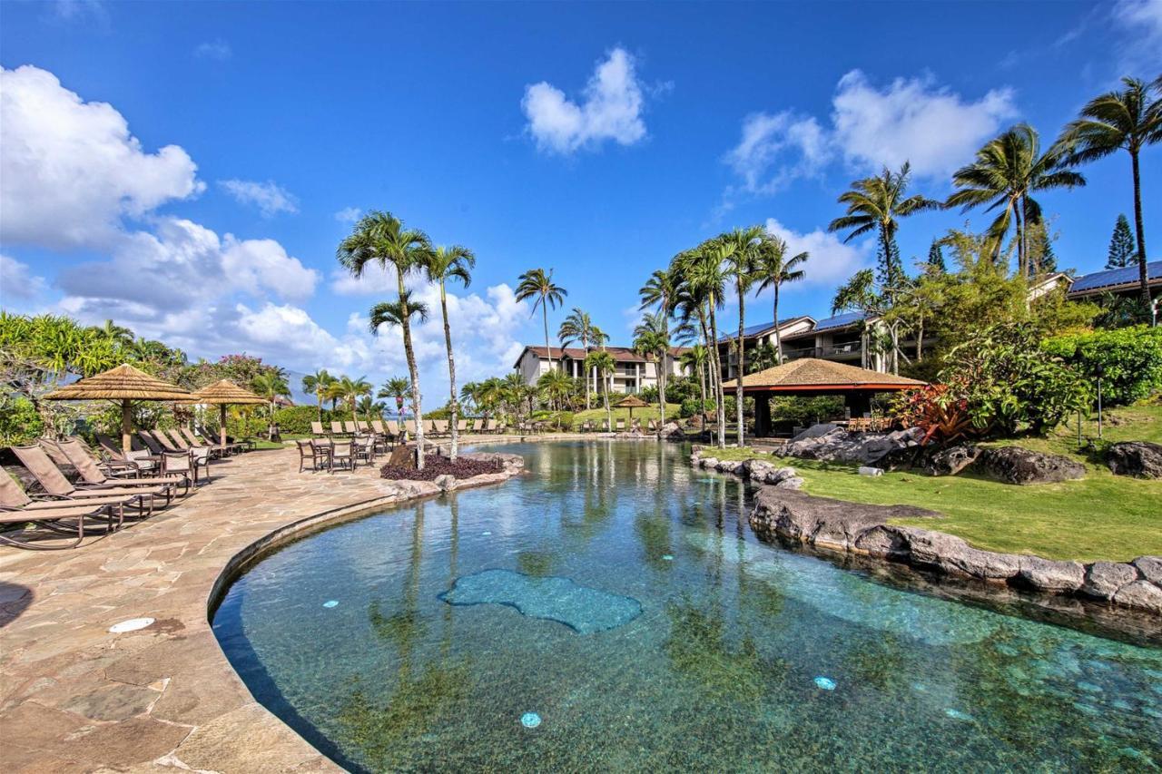 Hanalei Bay Resort 4204 Princeville Exteriér fotografie